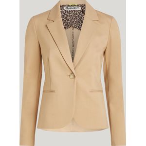 Beaumont Petit Blazer Sand - Blazer Voor Dames - Beige - 40