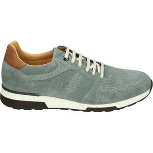 Van Lier 2515512 - Lage sneakersVrije tijdsschoenenHeren sneakers - Kleur: Grijs - Maat: 40