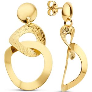 Parte Di Me Bibbiena Poppi - Dames - Verguld - Oorhangers - Goud