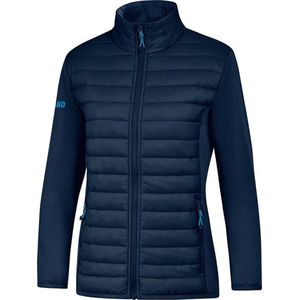 Jako - Hybrid Jacket Premium Woman - Gewatteerde Jas - 42 - Blauw