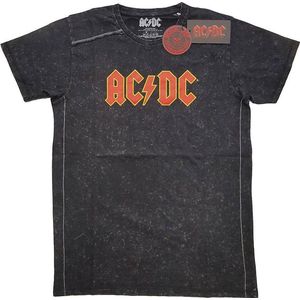 AC/DC - Logo Heren T-shirt - 2XL - Zwart