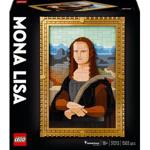 LEGO Art Mona Lisa - 31213