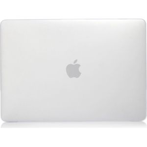 Mobigear Laptophoes geschikt voor Apple MacBook Pro 16 Inch (2019-2020) Hoes Hardshell Laptopcover MacBook Case | Mobigear Matte | Doorzichtig Hoesje MacBook Pro 16 Inch (2019-2020) - Transparant - Model A2141