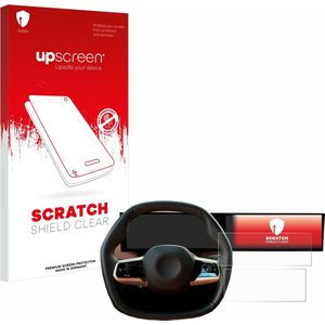 upscreen - Screenprotector voor BMW iDrive OS8 - Folie Beschermfolie transparant