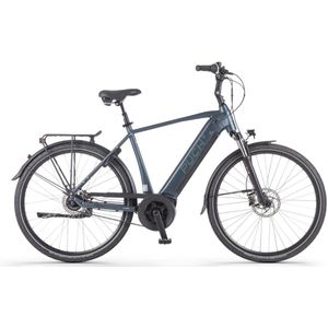 PUCH E-Maxi Belt Active Plus 500 Elektrische Fiets – E-bike – Rijklaar Geleverd - Hoge Instap - Riemaandrijving - Framemaat 55 - Uitneembare Accu - 28 Inch - 250W Bosch Middenmotor - 140 km Actieradius - Blue Indigo Glossy