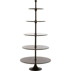 Light & Living - Etagere VERMENTINO - Ø79x175cm - Bruin