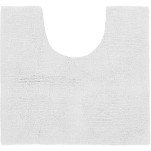 Toiletmat RIVA - katoen antislip, SET/2, 50X45cm, wit