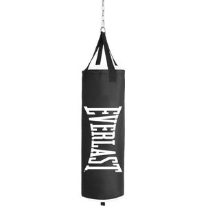 Everlast Core Heavy Bag | Polycanvas Met Karabijnhaak | Zwart | 76x28 cm