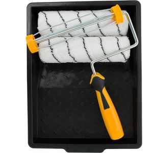 Verfroller set - Professioneel kooiframe - 4 stuks - 4,4 cm diameter