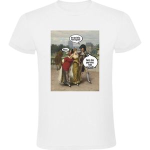 Ladies from England Heren T-shirt - engeland - walvissen - dieren - wales - shirt