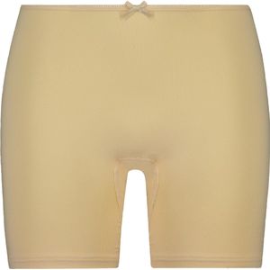 Pure Color dames extra lange pijp short - huid -  Maat: M