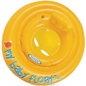 Intex Zwemband My Baby Float - Leeftijd 6-12 maanden