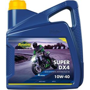 Putoline Super DX4 10W-40 Motorolie - 4L