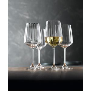 vaatwasmachinebestendige Tritan-kristalglazen, Luxe Wijnglazen set ,Set of 4