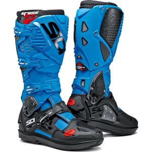 Sidi Crossfire 3 SRS Light Blue Black 40 - Maat - Laars