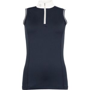 Br Showshirt Br Liberia Mouwloos Donkerblauw