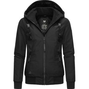 Ragwear Damen winterjas Nuggie Melange