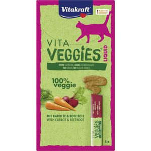 Vitakraft Vita Veggies Liquid Wortel 6x15 gr