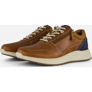 Australian Hurricane Sneakers cognac Leer - Maat 46