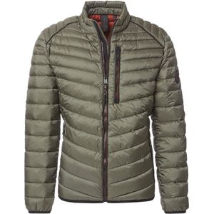 Casa Moda Jas Puffer Groen - Maat 3XL - Heren - Tussenjas