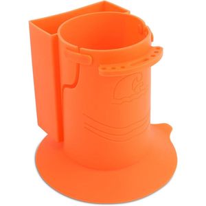 Paddle Board Cup Holder Multifunctioneel - Universeel Drink Holder Anti-Tippel voor Buitenactiviteiten - Oranje