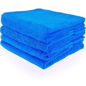 Douchelaken Cobalt blauw 70x140cm (LET OP: bestellen per stuk)