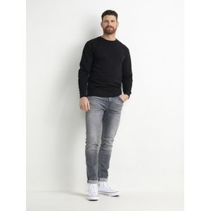 Petrol Industries - Heren Seaham Future Proof Slim Fit Jeans jeans - Grijs - Maat 38