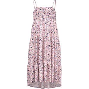 NAME IT NKFVINAYA STRAP MAXI DRESS HH FF Meisjes Jurk - White AlyssumPrint:Flower - Maat 146