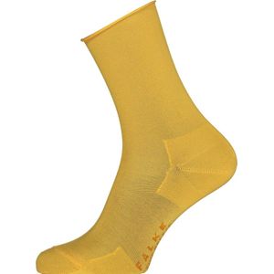 FALKE Active Breeze damessokken - lyocell - okergeel (mustard) - Maat: 39-42