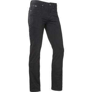 Brams Paris - Heren Jeans - Lengte 32 - Stretch - Danny - Zwart