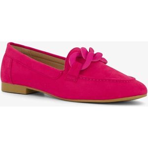 Nova dames loafers fuchsia roze - Maat 40