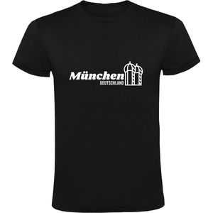 Munchen Heren T-shirt | Duitsland | Vakantie | shirt