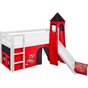 Halfhoogslaper JELLE Disney Cars met toren