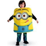 Minion Dave Foam - Kostuum Kind - Maat 116/122