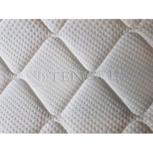 Topdekmatras XXL - Topper 90x200 - 12 cm dik - Tencel hoes - Visco Nasa Traagschuim - Tencel tijk - 12cm dik - Orthopedisch