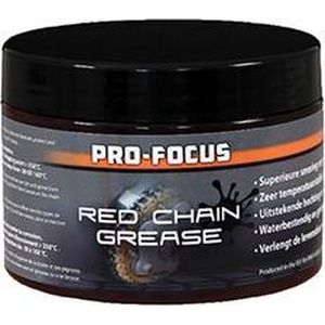 Pro-Focus Red Chain Grease