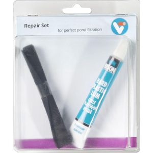 Velda Vijverfolie Reparatie Set Vt Pvc Zwart 2-delig