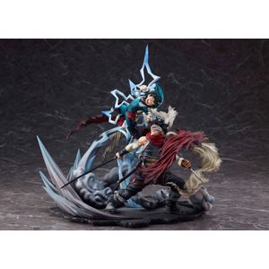 Takara Tomy My Hero Academia PVC Statue Izuku Midoriya vs. Stain 30 cm Beeld