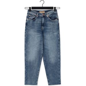 7 For All Mankind Malia Jeans Dames - Broek - Blauw - Maat 26