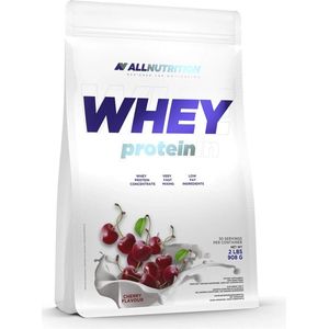 AllNutrition | Whey protein | Banana| 908gr 30 servings | Eiwitshake | Proteïne shake | Eiwitten | Whey Proteïne | Supplement | Concentraat | Nutriworld