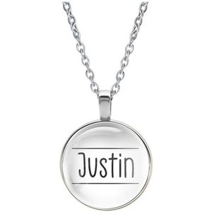 Ketting Glas - Justin