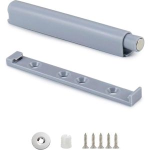 Pak van 10 push-to-open deuropeners soft close deurdempers voor keukenkastmeubeldeuren - Set van 10 - Universele montage softclose deurdemper