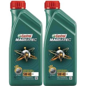 Castrol Aanbieding: 2 X Magnatec 5W40 C3 1L