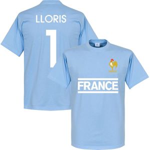 Frankrijk Lloris Team T-Shirt - M