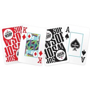 Copag Speelkaarten World Series Of Poker 6,3 Cm Pvc 111-delig
