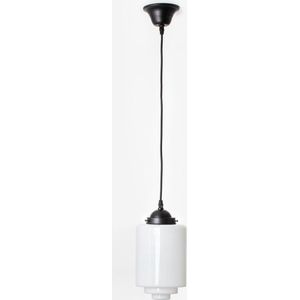 Art Deco Trade - Hanglamp aan snoer Getrapte Cilinder Medium Moonlight