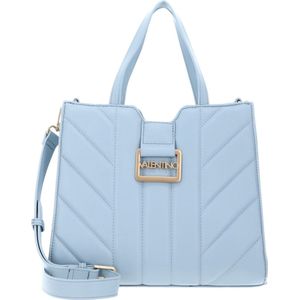 VALENTINO Handtas Schoudertas Oaxaca Shopping Bag Polvere Lichtblauw