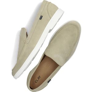 CLAY Tivoli-09 Loafers - Instappers - Heren - Beige - Maat 42