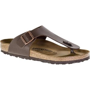 Birkenstock Ramses BF Regular Fit Heren Slippers - Brown - Maat 41