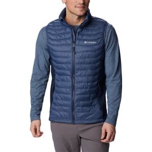 Columbia Powder Pass™ Vest - Bodywarmer - Bodywarmer Heren - Blauw - Maat M